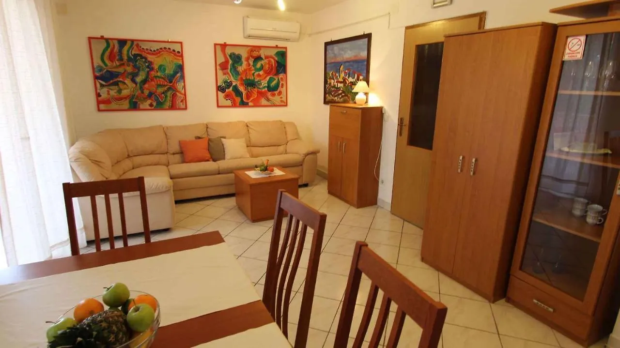 Apartment In Malinska/Insel Krk 14682 Porat  Croatia
